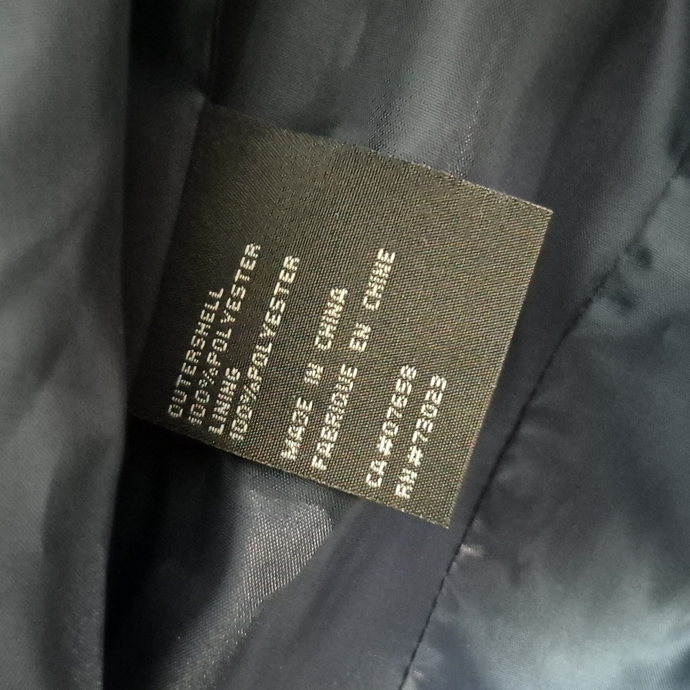 QED London Women's Navy 2 Button Blazer Size Large, New With Tags! - Picture 11 of 13